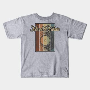 Mike and the Mechanics Vynil Silhouette Kids T-Shirt